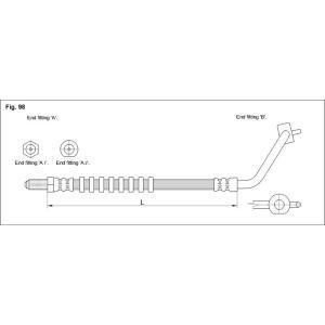 HA AC.1243
STARLINE
Przewód hamulcowy elastyczny
