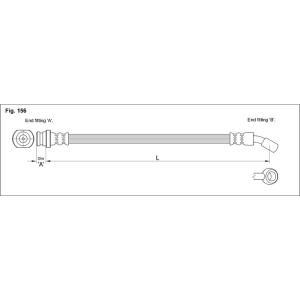 HA DH.1206
STARLINE
Przewód hamulcowy elastyczny
