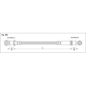 HA EB.1239
STARLINE
Przewód hamulcowy elastyczny
