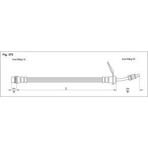 HA ST.1121
STARLINE
Przewód hamulcowy elastyczny

