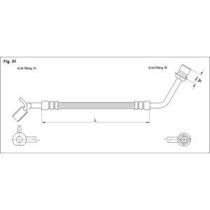 HA AC.1208
STARLINE
Przewód hamulcowy elastyczny

