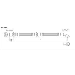 HA ST.1150
STARLINE
Przewód hamulcowy elastyczny
