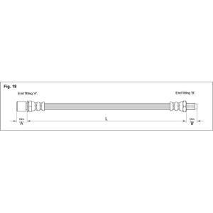 HA EB.1240
STARLINE
Przewód hamulcowy elastyczny
