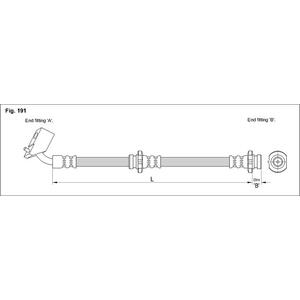 HA BH.1206
STARLINE
Przewód hamulcowy elastyczny
