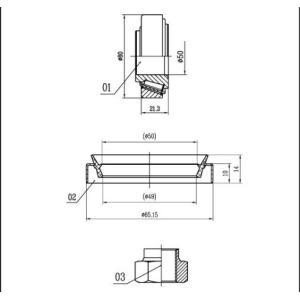 LO 01444
STARLINE
Łożysko koła zestaw
