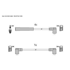 ZK 1376
STARLINE
Zestaw przewodów zapłonowych
