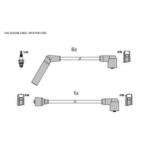 ZK 8044
STARLINE
Zestaw przewodów zapłonowych
