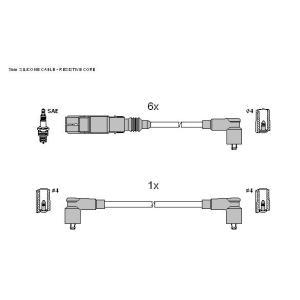 ZK 0542
STARLINE
Zestaw przewodów zapłonowych
