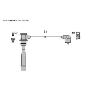 ZK 1082
STARLINE
Zestaw przewodów zapłonowych
