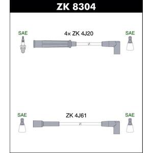 ZK 8304
STARLINE
Zestaw przewodów zapłonowych
