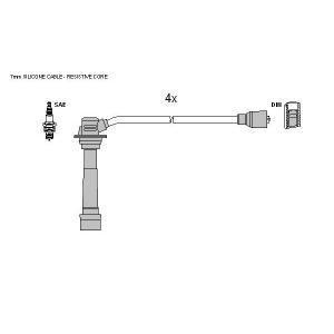 ZK 7674
STARLINE
Zestaw przewodów zapłonowych
