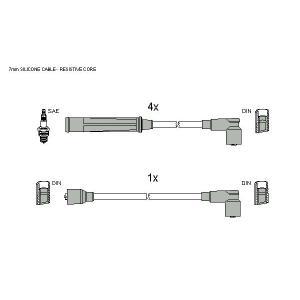 ZK 2574
STARLINE
Zestaw przewodów zapłonowych
