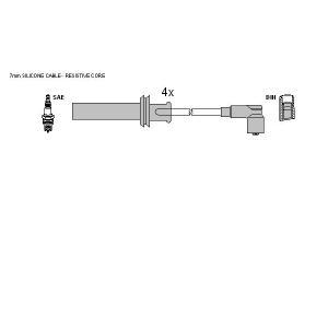ZK 5342
STARLINE
Zestaw przewodów zapłonowych
