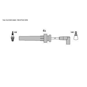 ZK 1012
STARLINE
Zestaw przewodów zapłonowych
