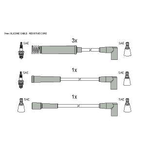ZK 2782
STARLINE
Zestaw przewodów zapłonowych
