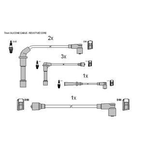 ZK 1122
STARLINE
Zestaw przewodów zapłonowych
