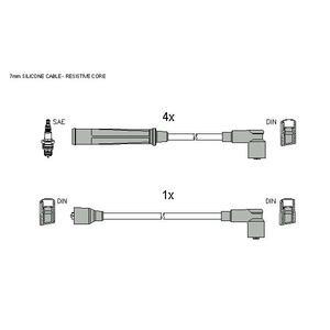 ZK 2304
STARLINE
Zestaw przewodów zapłonowych
