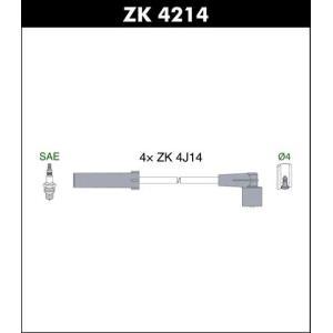 ZK 4214
STARLINE
Zestaw przewodów zapłonowych
