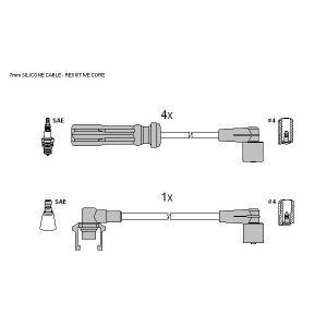ZK 1042
STARLINE
Zestaw przewodów zapłonowych
