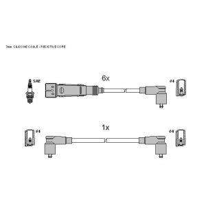 ZK 0282
STARLINE
Zestaw przewodów zapłonowych

