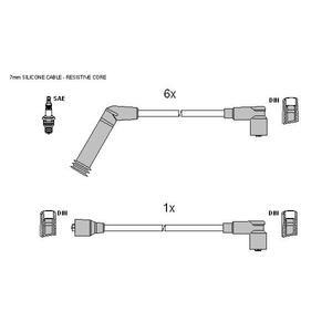 ZK 1112
STARLINE
Zestaw przewodów zapłonowych
