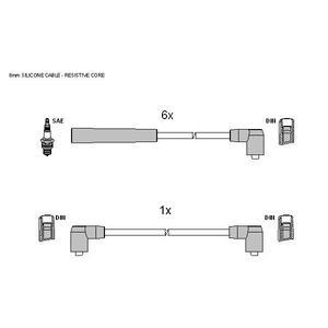 ZK 1436
STARLINE
Zestaw przewodów zapłonowych
