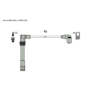 ZK 8091
STARLINE
Zestaw przewodów zapłonowych
