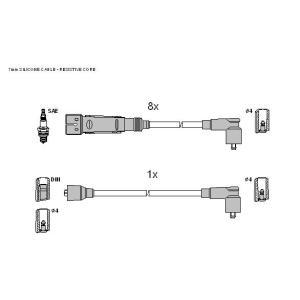 ZK 0782
STARLINE
Zestaw przewodów zapłonowych
