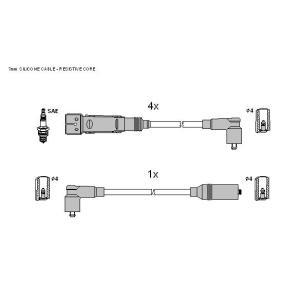 ZK 0352
STARLINE
Zestaw przewodów zapłonowych
