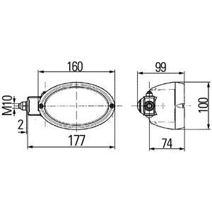 1GA 996 161-301
HELLA
Oświetlenie pomocnicze
