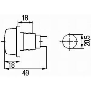 2PF 003 563-177
HELLA
Światła pozycyjne
