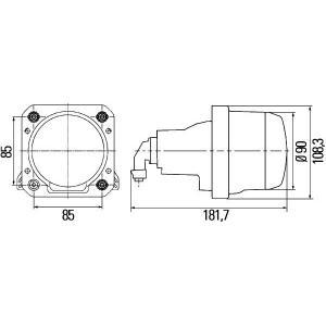 1LL 009 998-011
HELLA
Reflektor
