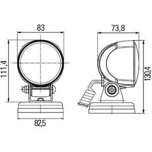 1G0 996 276-631
HELLA
Oświetlenie pomocnicze
