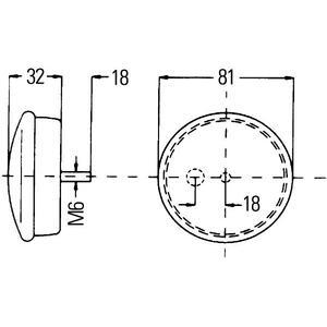 2PF 997 045-011
HELLA
Światła pozycyjne
