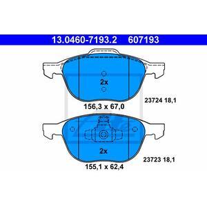 13.0460-7193.2
ATE
Klocki hamulcowe
