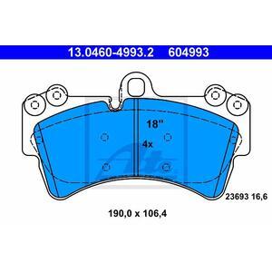 13.0460-4993.2
ATE
Klocki hamulcowe
