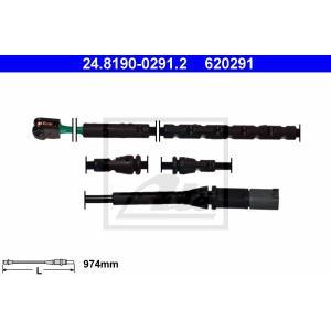 24.8190-0291.2
ATE
Styk ostrzegawczy, zużycie okładzin hamulcowych
