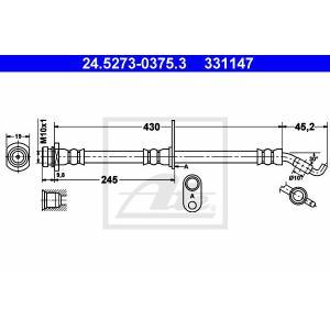 24.5273-0375.3
ATE
Przewód hamulcowy elastyczny
