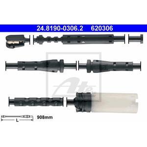 24.8190-0306.2
ATE
Styk ostrzegawczy, zużycie okładzin hamulcowych
