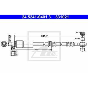 24.5241-0401.3
ATE
Przewód hamulcowy elastyczny
