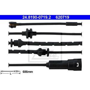 24.8190-0719.2
ATE
Styk ostrzegawczy, zużycie okładzin hamulcowych
