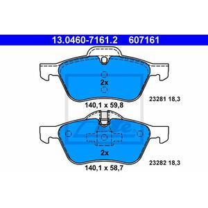 13.0460-7161.2
ATE
Klocki hamulcowe
