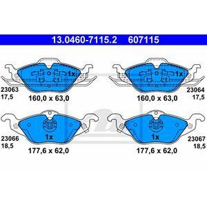 13.0460-7115.2
ATE
Klocki hamulcowe
