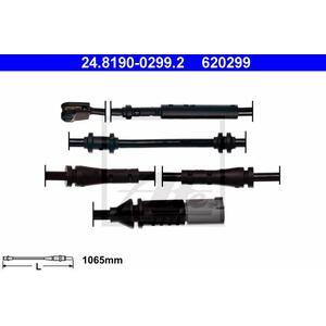 24.8190-0299.2
ATE
Styk ostrzegawczy, zużycie okładzin hamulcowych
