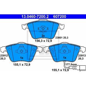 13.0460-7200.2
ATE
Klocki hamulcowe
