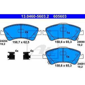 13.0460-5603.2
ATE
Klocki hamulcowe

