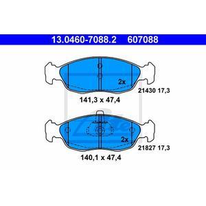 13.0460-7088.2
ATE
Klocki hamulcowe
