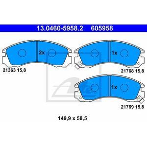 13.0460-5958.2
ATE
Klocki hamulcowe
