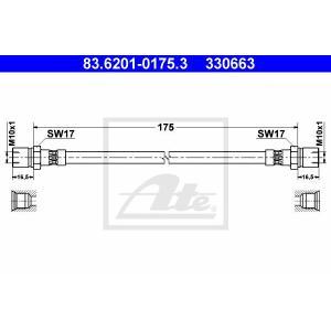 83.6201-0175.3
ATE
Przewód hamulcowy elastyczny
