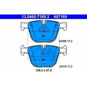 13.0460-7169.2
ATE
Klocki hamulcowe
